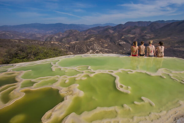 Central Mexico Sojourn: Mezcal & Mineral Pools