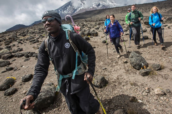 Mt Kilimanjaro Trek - Lemosho Route