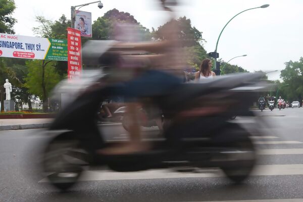 Hanoi Day Tour: Motorbike Discovery (half day)