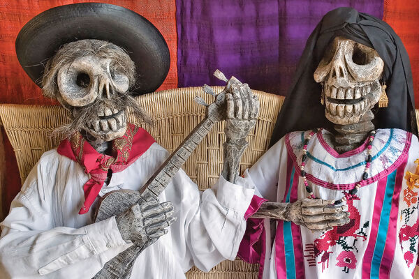 Mexico Day of the Dead in Oaxaca