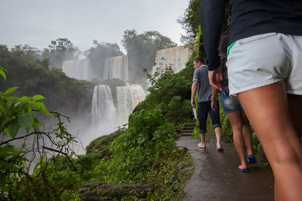 Buenos Aires to Rio de Janeiro: Falls & Footy