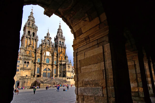 Pilgrimage to Portugal, Spain & France featuring Santiago de Compostela